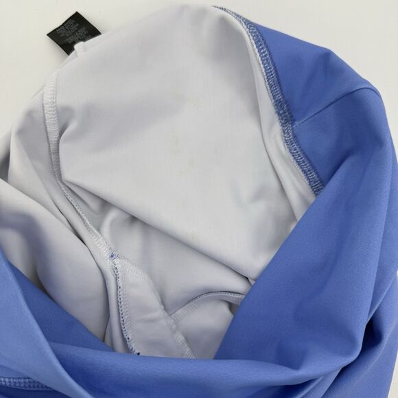 Beach Riot Blue Pearl Embellished Athletic Leggings Fitted Size Large - Picture 15 of 15